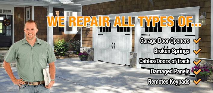 Garage Door Repair Friendswood TX